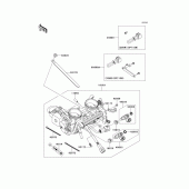 Схема вузла: Throttle для Kawasaki KLE650 Versys 650