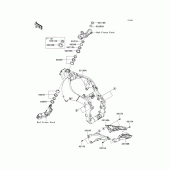 Схема вузла: Рама для Kawasaki ZX1000 Ninja ZX-10R ABS