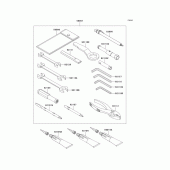 Схема вузла: Owners tools для Kawasaki ZX1200 Ninja ZX-12R