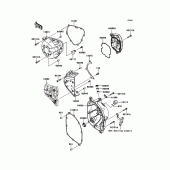 Схема вузла: Engine Cover(s) для Kawasaki KLZ1000 Versys 1000