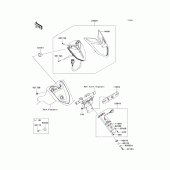 Схема вузла: Taillight(s) для Kawasaki VN1700 Vulcan 1700 Nomad