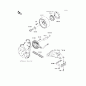 Схема вузла: Генератор для Kawasaki ER650 ER-6N ABS