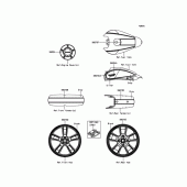 Схема вузла: Decals(Silver/Gray) для Kawasaki EN650 Vulcan S SE