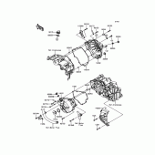 Схема вузла: Engine Cover(s) для Kawasaki EX300 Ninja 300