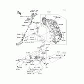 Схема узла: Рама для Kawasaki ZX1400 Ninja ZX-14R