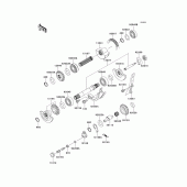 Схема вузла: Balancer для Kawasaki KL650 KLR650