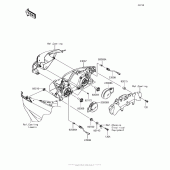 Схема вузла: Headlight(S) для Kawasaki ZX636 Ninja ZX-6R ABS KRT Edition