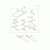 Схема вузла: Owners tools для Kawasaki VN2000 Vulcan 2000 Classic LT