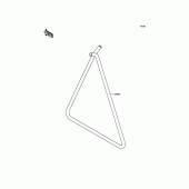 Схема вузла: Stand(s) для Kawasaki KX85 KX85