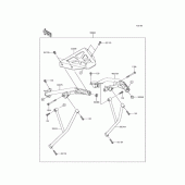 Схема вузла: Аксесуар для Kawasaki EX400 Ninja 400R