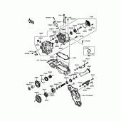 Схема вузла: Super Charger для Kawasaki ZX1000 Ninja H2R
