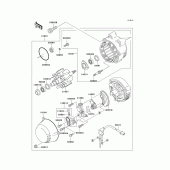 Схема узла: Генератор для Kawasaki ZX1100 Ninja ZX-11