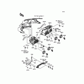 Схема вузла: Headlight(s) для Kawasaki ZX1400 Ninja ZX-14R ABS