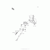 Схема вузла: Stand(S) для Kawasaki ZX1400 Ninja ZX-14R