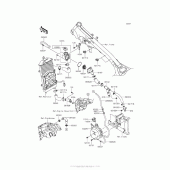 Схема вузла: Water Pipe для Kawasaki VN900 Vulcan 900 Custom