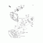 Схема вузла: Масляний насос для Kawasaki KLX250 KLX250SF