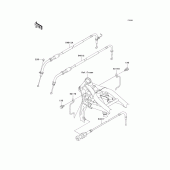 Схема узла: Тросики для Kawasaki VN1500 Vulcan 1500 Mean Streak