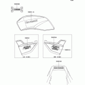 Схема вузла: Decals(c1p/c2p) для Kawasaki ZR1200 ZRX1200