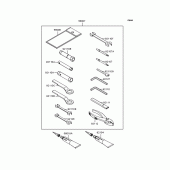 Схема вузла: Інструмент для Kawasaki ZX400 ZZR400