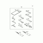 Схема вузла: Інструмент для Kawasaki EX650 Ninja 650 ABS