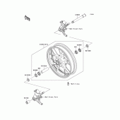 Схема вузла: Transom + tube для Kawasaki ZX1400 Ninja ZX-14