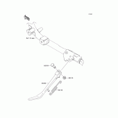 Схема узла: Stand(s) для Kawasaki VN900 VN900 Classic
