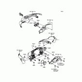 Схема вузла: Headlight(s) для Kawasaki ZX1000 Ninja ZX-10RR