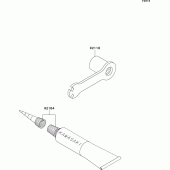 Схема вузла: Owner`s tools для Kawasaki KX85 KX85