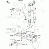 Схема вузла: Крило для Kawasaki ZX1200 Ninja ZX-12R