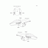 Схема узла: Decals(red)(black)(dbf) для Kawasaki KLE650 Versys 650 ABS