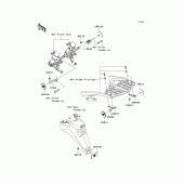 Схема вузла: Reflectors для Kawasaki ZG1400 Concours 14 ABS