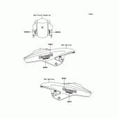 Схема вузла: Decals(White) для Kawasaki KLE650 Versys 650 ABS