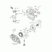 Схема вузла: Генератор для Kawasaki VN1700 Vulcan 1700 Classic LT