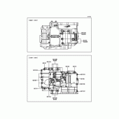 Схема вузла: Картер двигуна для Kawasaki EX400 Ninja 400R ABS