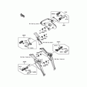 Схема вузла: Поворотники для Kawasaki KLZ1000 Versys 1000 LT