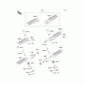 Схема вузла: Step для Kawasaki ZR550 Zephyr