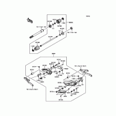 Схема вузла: Аксесуари для Kawasaki ZR900 Z900 ABS