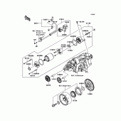 Схема вузла: Starter Motor для Kawasaki KLE650 Versys 650 ABS