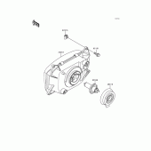 Схема вузла: Фара для Kawasaki ZG1000 Concours