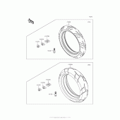 Схема узла: Шины для Kawasaki ZX1400 Ninja ZX-14R