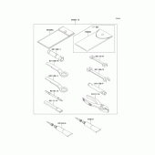 Схема вузла: Інструмент для Kawasaki KLX250 D-Tracker X