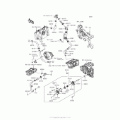 Схема вузла: Water Pipe для Kawasaki EX300 Ninja 300