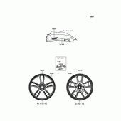 Схема вузла: Decals(Purple) для Kawasaki EN650 Vulcan S SE