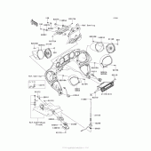 Схема вузла: Інші для Kawasaki VN1700 Vulcan 1700 Voyager