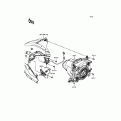 Схема узла: N/A для Kawasaki ZX1000 Ninja H2