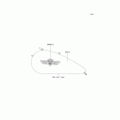 Схема вузла: Decals(ebony)(n6f/n7f/n8f) для Kawasaki VN1500 Vulcan 1500 Classic FI