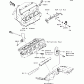 Схема узла: Fuel injection для Kawasaki ZX600 Ninja ZX-6RR