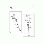 Схема вузла: Клапан для Kawasaki ZX636 Ninja ZX-6R