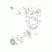 Схема вузла: Генератор для Kawasaki ZX1000 Ninja ZX-10R