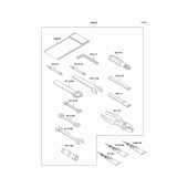 Схема вузла: Інструмент для Kawasaki EJ650 W650